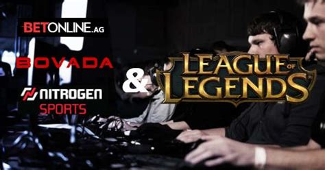 bovada league of legends.